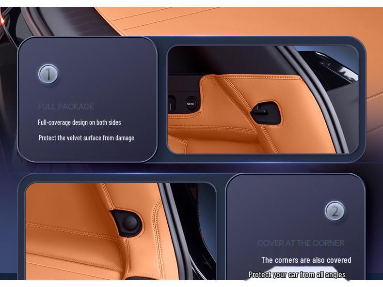 Full Coverage Trunk Mat for Boyue L 2025 - Car Interior Decoration Accessory