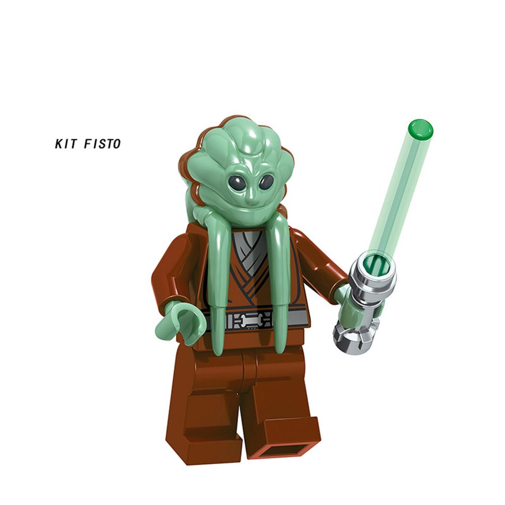 Minifigures Building Block Toys Star Wars Rey Snowtrooper Building Block Toys For Children Gifts