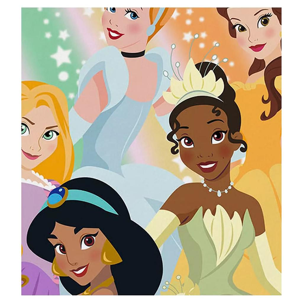 Disney Princess Regenbogenhandtuch