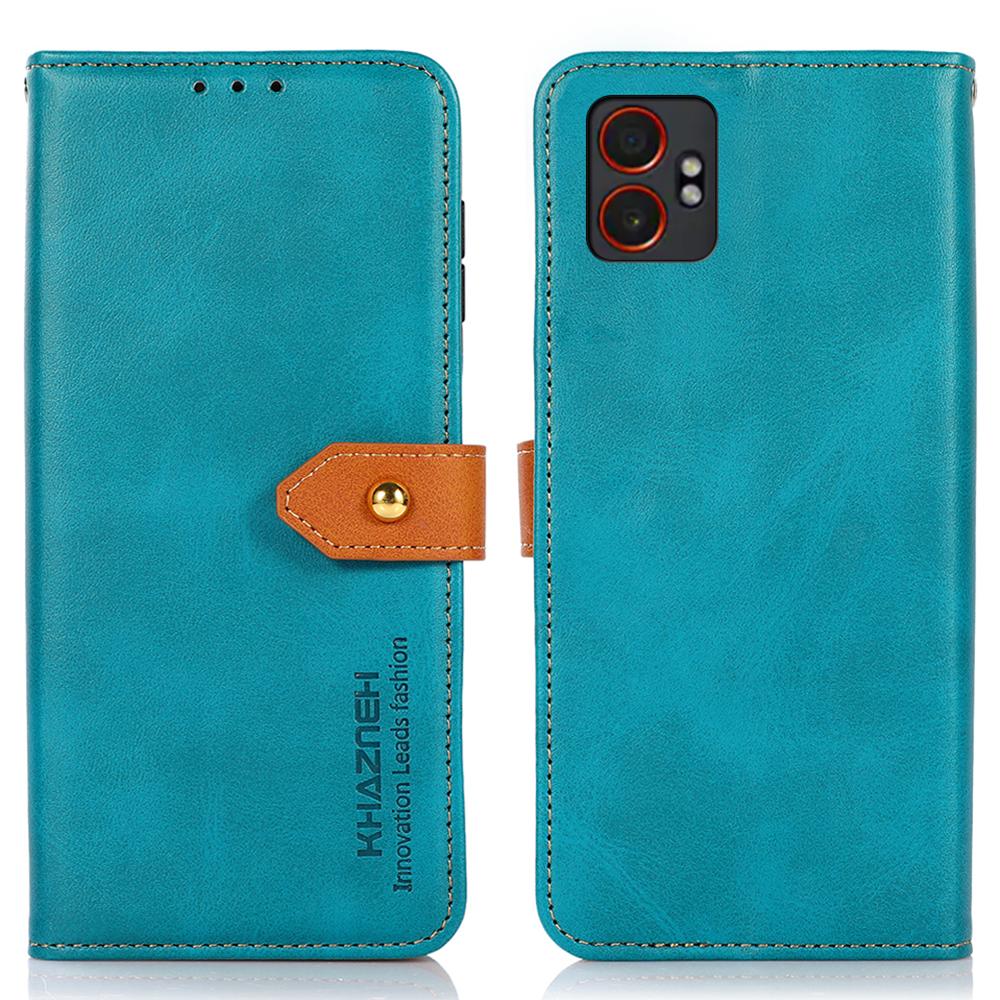 KHAZNEH For Samsung Galaxy XCover7 Pro Wallet Phone Case Stand Leather Flip Cover