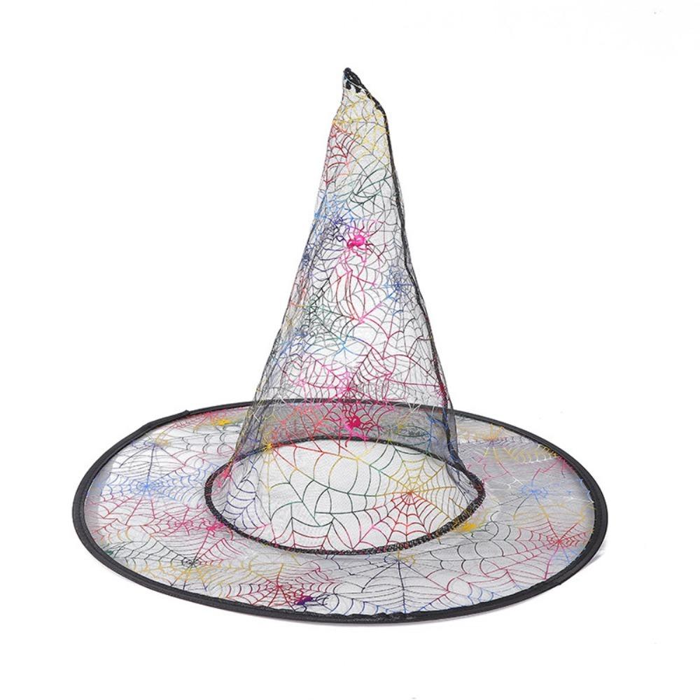 2026 Gauze Halloween Ball Hat Costume Props Parties Dress Up Funny Costume Cap Cosplay Prop Headwear Halloween Party