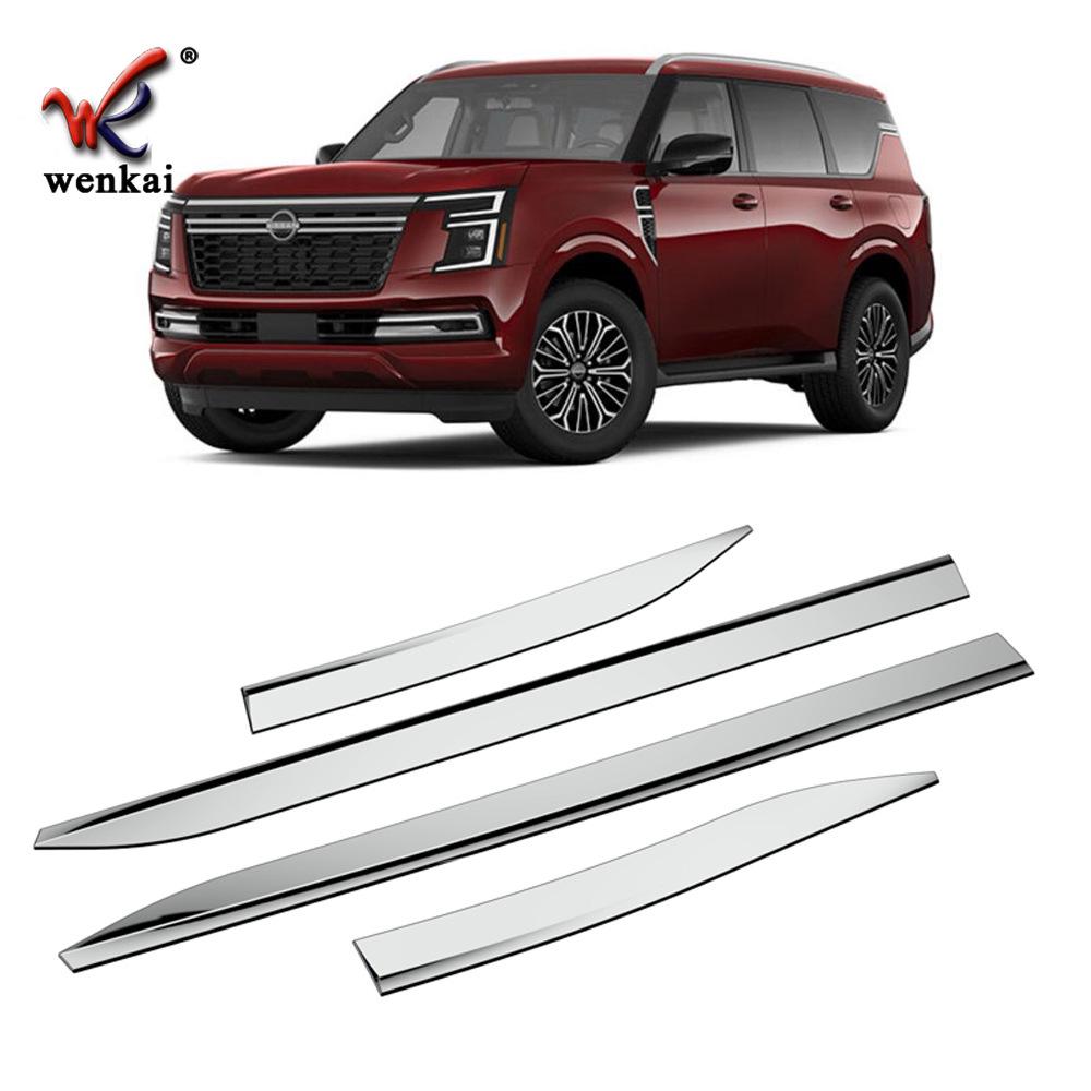 Nissan Patrol Y63 & Armada Decorative Anti-Collision Trim Strips for 25 Models 1170x80x50
