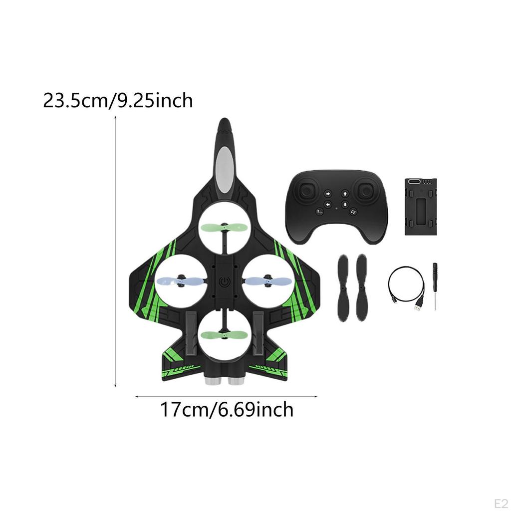 Foam RC Airplane Fighter Aircraft Birthday Gift, Plane Remote Control, for Boys Kids