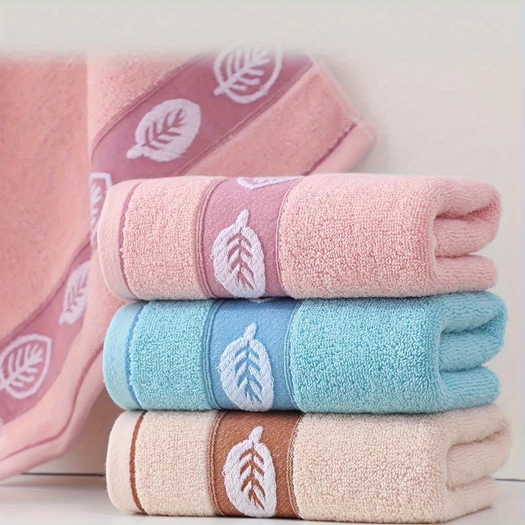 1pc Baby Towel, Face Towel, Soft Bath Towels,Facial Cleaning Cloth, Household Daily Necessities, Baby Shower Gift