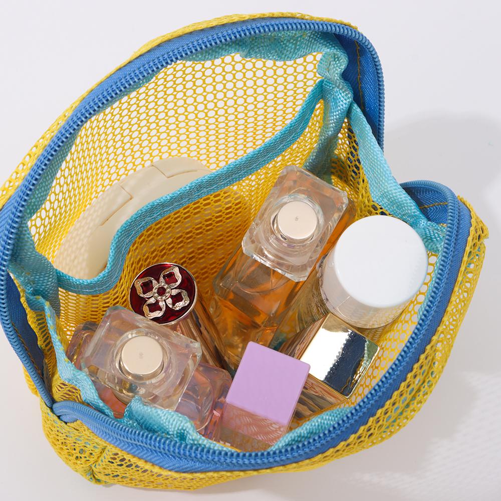 Dopamine Color Storage Bag Large Capacity Coin Purse Fashion Make Up Case