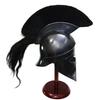 Medieval Greek Corinthian Armor Helmet With Plume Spartan Gladiator HALLOWEEN