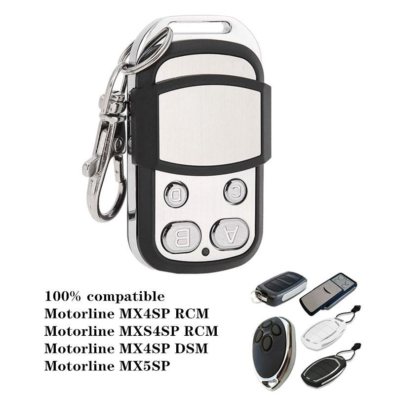 MOTORLINE MX4SP 433.92MHz Rolling Code Remote Compatible No