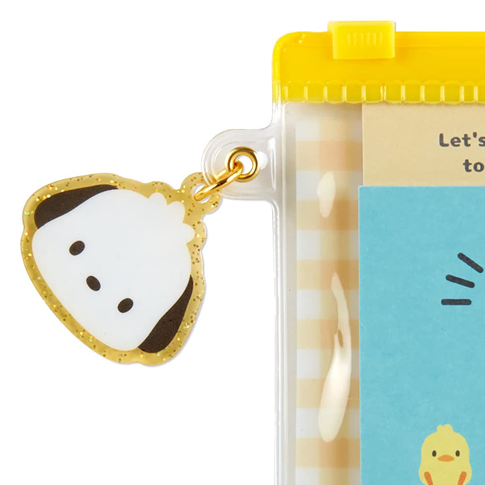 Sanrio Pochacco Memo In Vinyl Case 033995