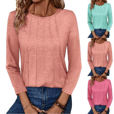 Tops For Women Dressy Casual Long Sleeve Shirts T Shirts Top