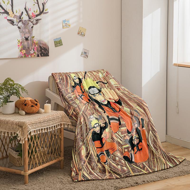 Series Flannel Fleece Blanket 3D Printed Sofa Blanket Thickened Blanket