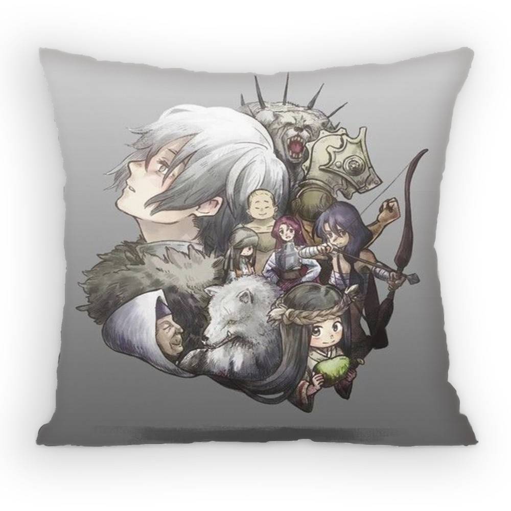 To Your Eternity Pillow Case Sofa Living Room for Bedroom Car Headboard Backrest Cushion Square Cushion Nap Time