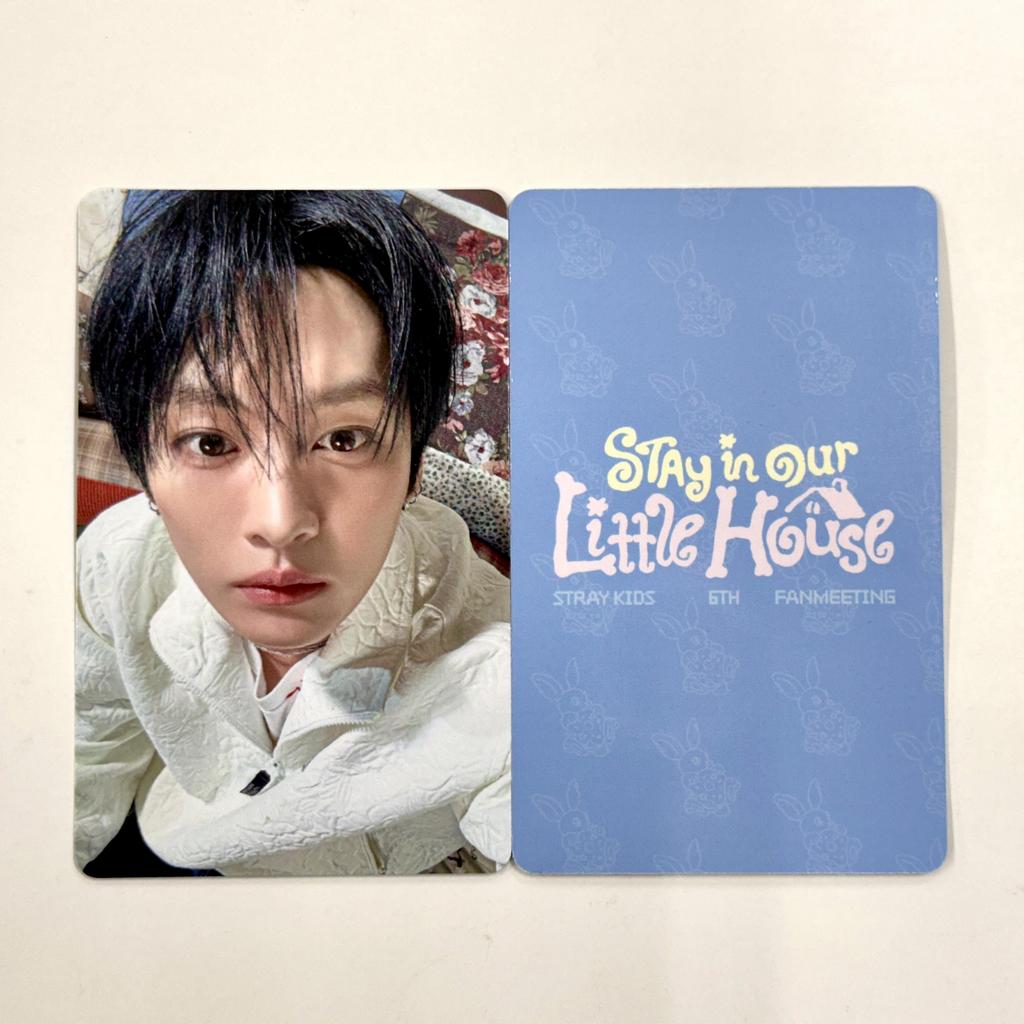 Stray Kids 6th Fanmeeting STAY IN OUR LITTLE HOUSE FANS SHOP Special Photo Card