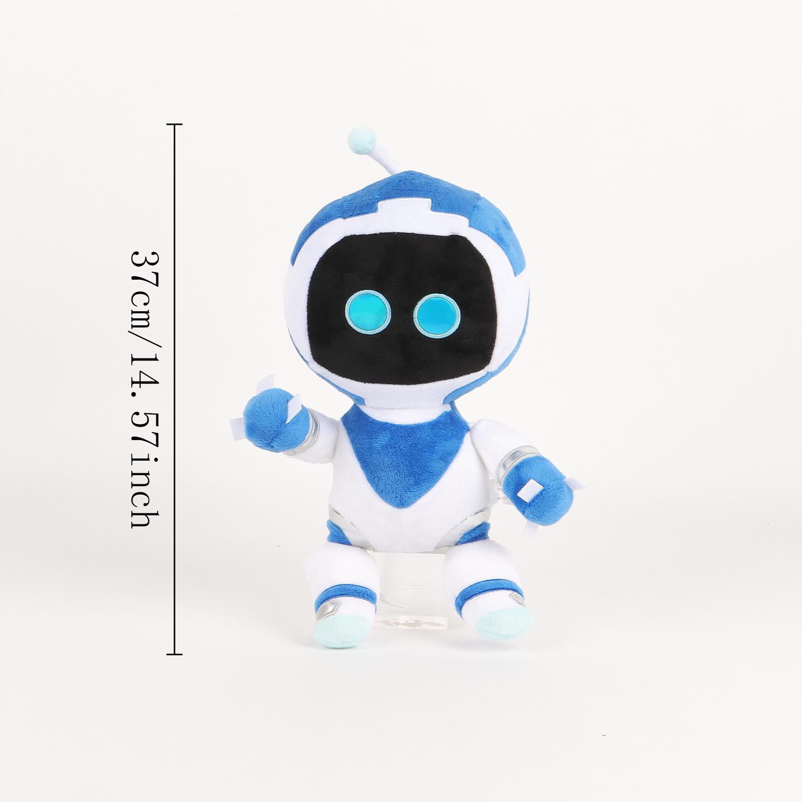 

Astro Bot плюшевая игрушка игровое периферийное устройство милая мягкая кукла украшение для дома Astro Bot подушка кукла дети день рождения рождественские подарки