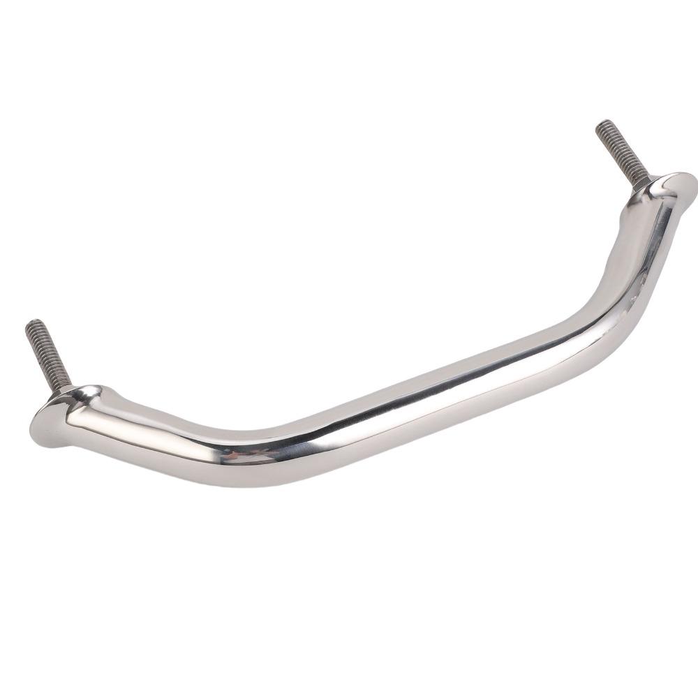 8'' 9'' 12'' Marine Boat Handle Polished Finish Door Grab Bar Rail Grip Boat Grab Bar  Hatch Deck