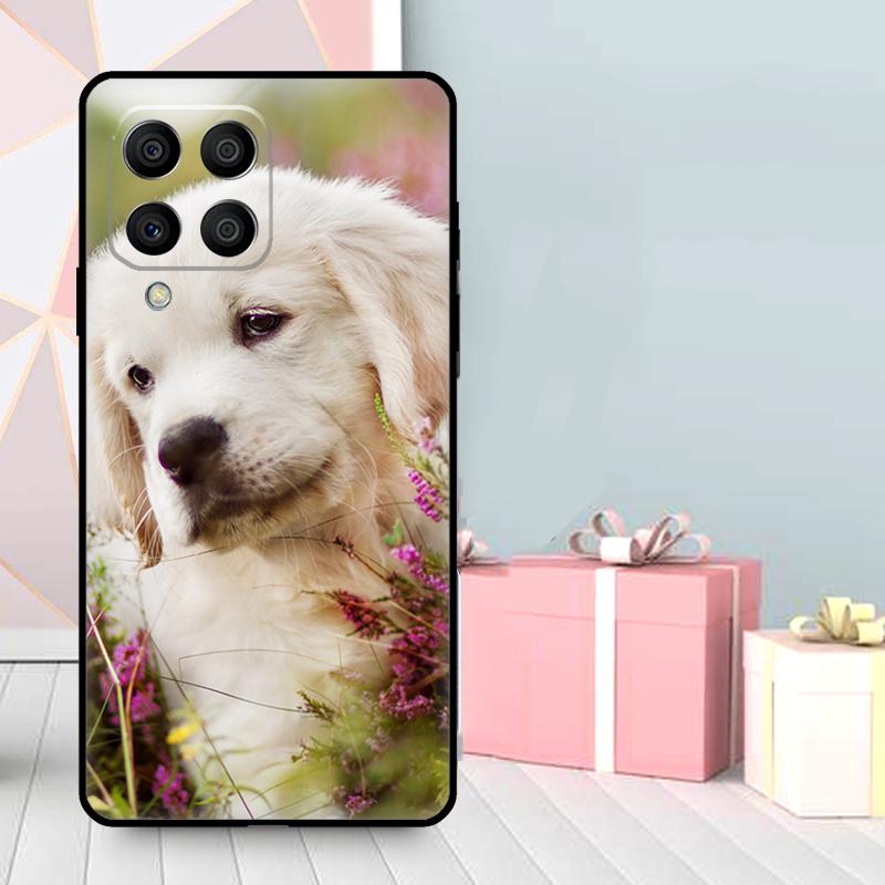 Golden Retriever Hundehülle Für Samsung Galaxy M16 M31 M21 M13 M33 M53 M15 M35 M55 M36 M56 M12 M32 M52 M14 M34 M54