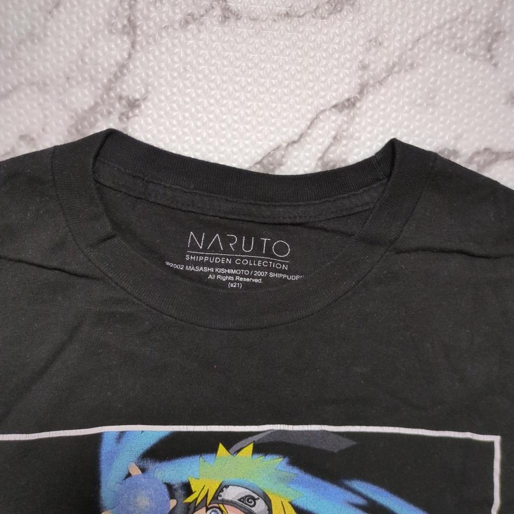 [USED] "NARUTO Printed T-shirt Anime T-shirt