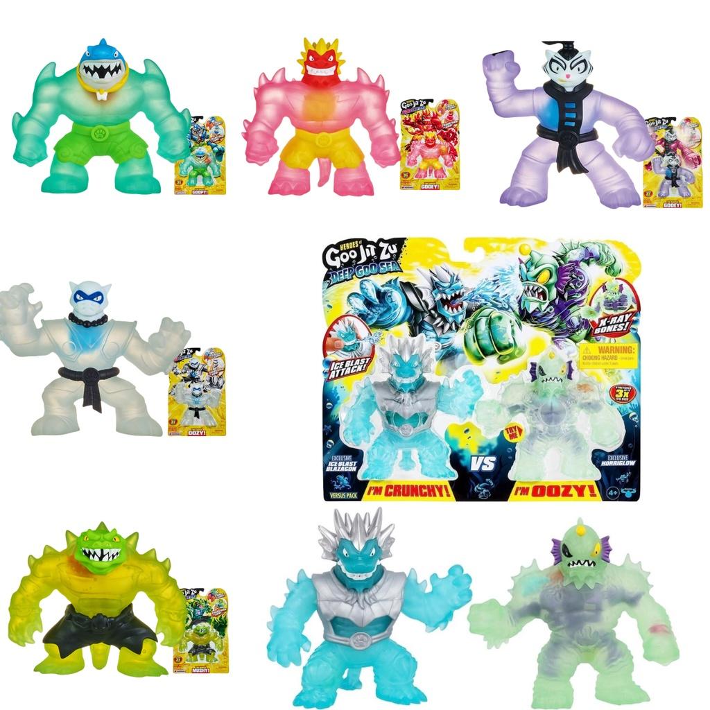 Cool Muscle Group Goo Jit Zu Hero Animal Series Stress Relief Toy Super Durable Squeeze Fun
