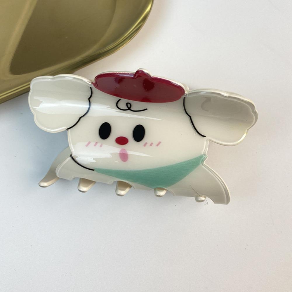 Sweet Cartoon Animal Shark Clip Korean Style Women Hair Accessories Acrylic Hair Claw Party