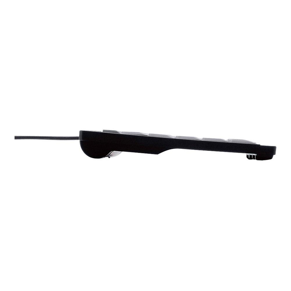 BUFFALO USB Wired Slim Keyboard, Black, BSKBU14BK