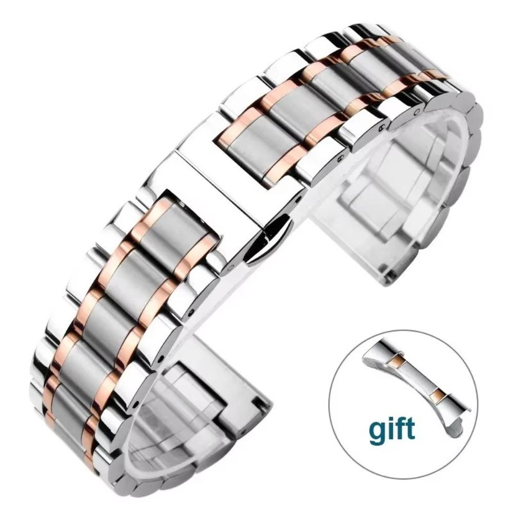 Adjustable Solid Watch Belt 19mm 20mm 21mm 22mm Watch Strap  Bracelets Accessories