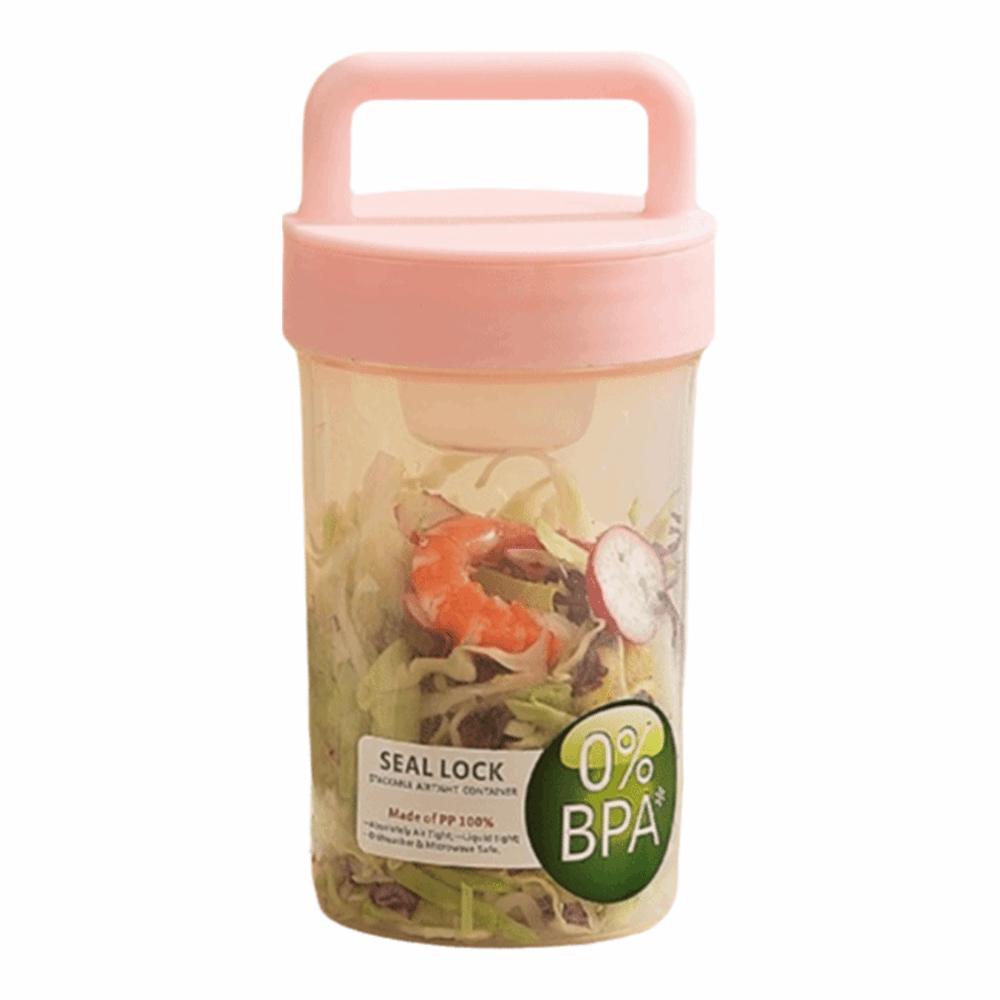 Leak-proof Yogurt Cups Reusable Lunch Container Creative Salad Cups Lunch