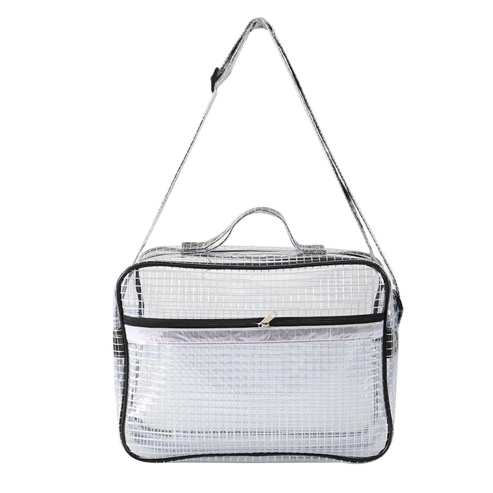 Anti-Static Cleanroom Tool Bag Waterproof Engineer Bag Multifunctional Crossbody Shoulder Bag PVC Bag for Computer Tool 1