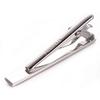 Yoursfs Tie Clip for Formal Simple Suitable for Business and Everyday Suit Accessory Occasions, Silver, Men's, & Stylish, Work,