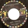 7inch Record JAMES GILREATH  Little Band Of Gold 45P274 Joy Records 1963 US CountryFolk Used
