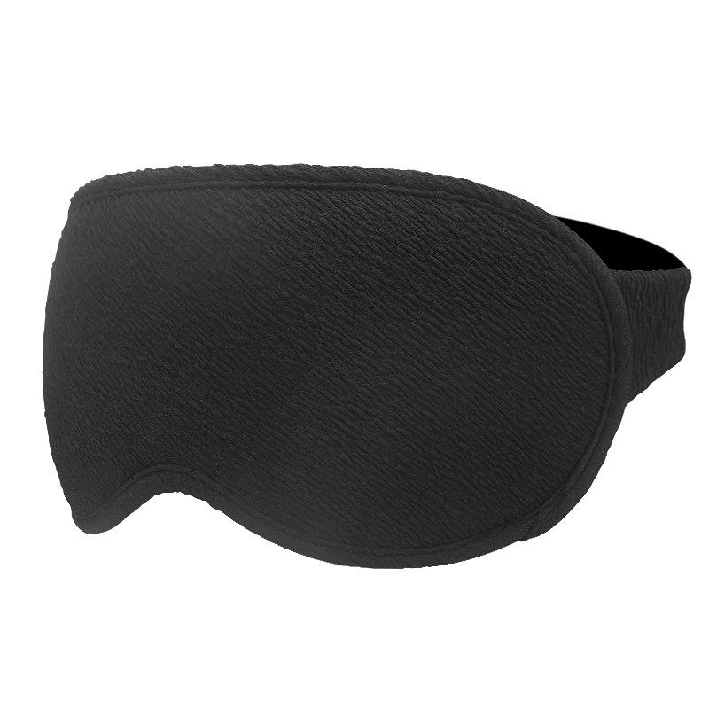 

Регулируемая 3D контурная маска для сна - Дышащая, без давления, унисекс, затемняющая