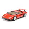 Tamiya 1/24 Scale Special Project Product Lamborghini Countach LP500S (Clear Coat Red Body) Plastic Model 25419