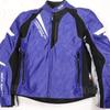 Elf Motorcycle Jacket, Sfida Jacket, White & Black, Size M, EJ-S113