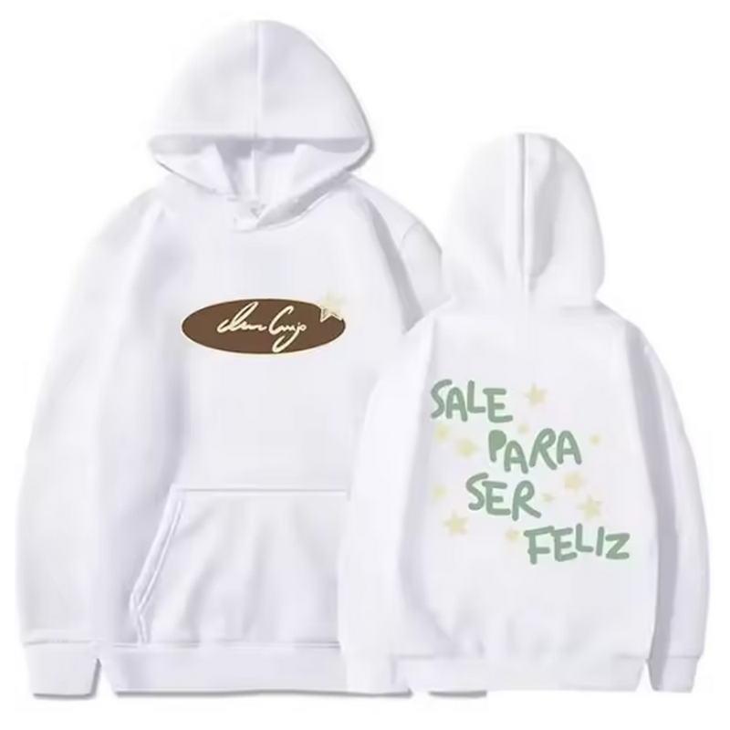Ivan Cornejo Sale Para Ser Feliz Hooded Mirada Tour Parte 2 Pocket Sweatshirt for Men and Women fans Pullover