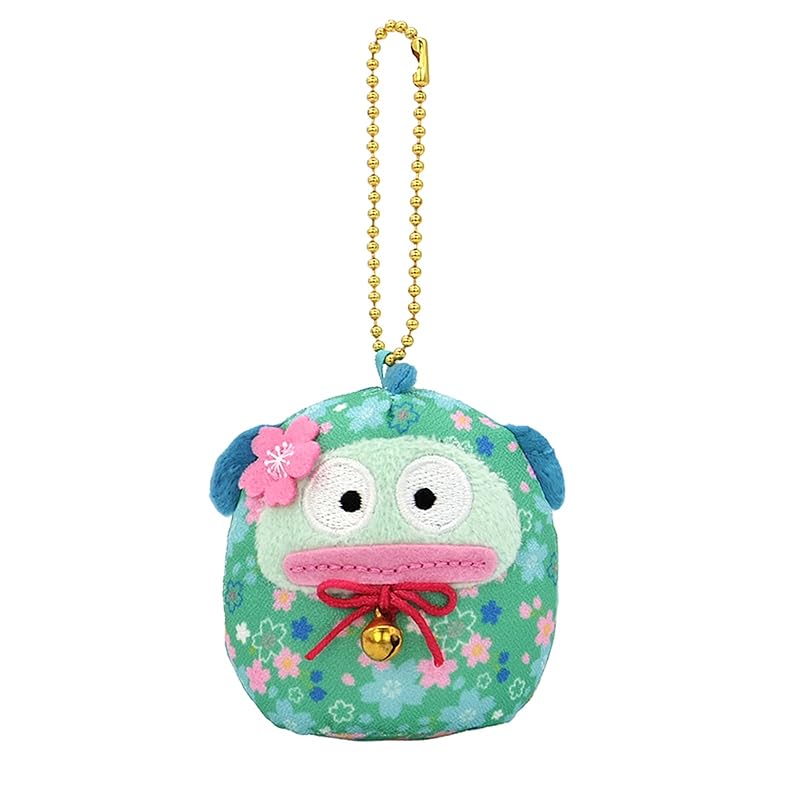 

[Nakajima Corporation] sanrio characters Sakura Daruma MC Hangyodon stuffed mascot Total length approximately 7cm