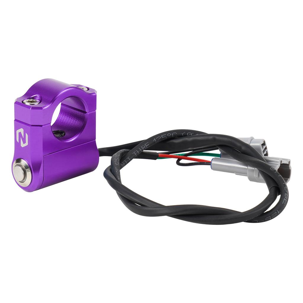NICECNC For Surron Light Bee X Plug and Play Headlight Switch LED Button For SUR-RON Light Bee S For Segway X160 X260 Aluminum