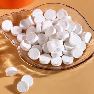 100 Pcs Compressed Towel Tablets Portable Travel Towels Mini Compressed Towels Soft Hand Wipe Compressed Coin Tissue for Travel Home Outdoor