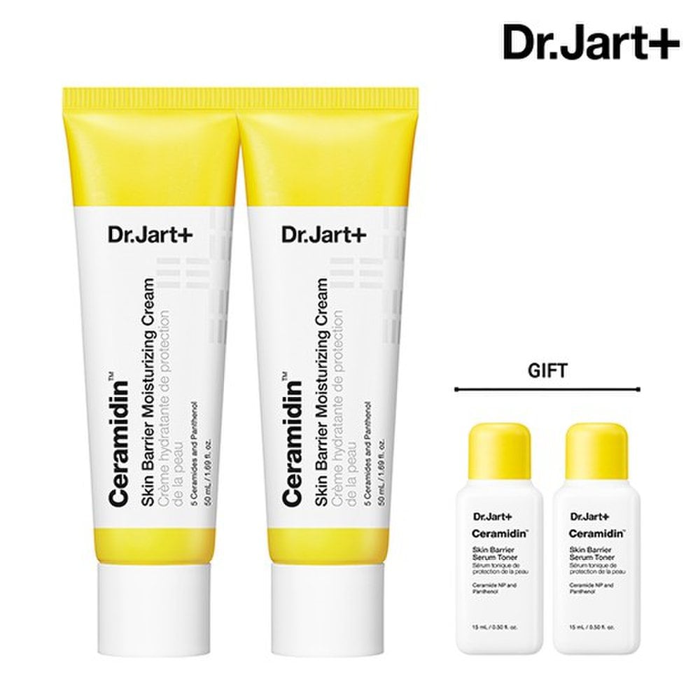 

Ceramidin Cream 50ml x 2 + Serum Toner x 15ml x 2