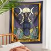 VIKAMA Moon Goddess Printed Tapestry Home Decor Suitable For Bedrooms Living Rooms Birthdays Parties Tarot Decor Tapestry
