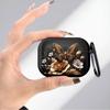 Golden Butterfly Flowers Soft Earphone Cases Cover Case For Airpods Pro3 Pro2 2 3 1 4 Pro