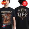 Powerwolf Wild For Life Zweiseitiges Unisex-T-Shirt S-5XL