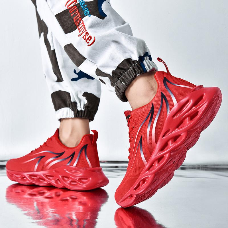 

2025 новая мужская обувь весна маяк лезвие обувь мода мужская беговая обувь мужская спортивная дышащая обувь для папы 39