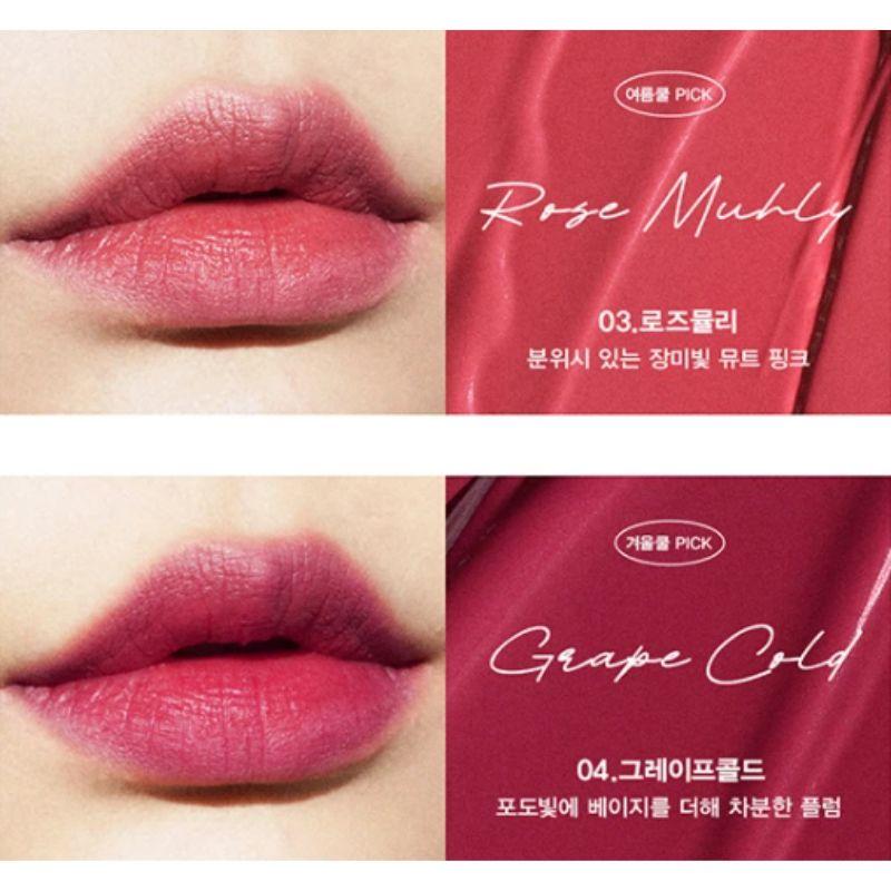 SON & PARK Arti Water Blur Tint 4.4g – Soft Matte Hydrating Lip Tint