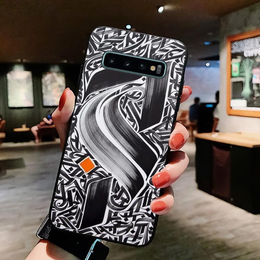 Pokras Lampas Art Phone Case For Samsung S 9 10 20 21 22 23 30 23plus lite Ultra FE S10lite Fundas