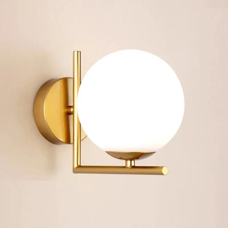 Modern Wall Led Lights Minimalist Office Living Room Study Bedroom Bedside Background Home-appliance Interior Decor Sconce Lamps