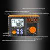 Digital Insulation Resistance Tester, 250V500V1000V Megohmmeter LCD Display Insulation Resistance