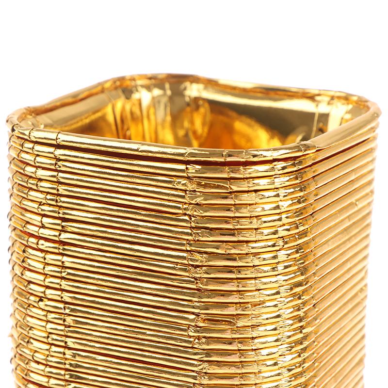 Square Cupcake Paper Oil-Proof Chiffon Roll Cake Cup Baking Muffin Mold Holder