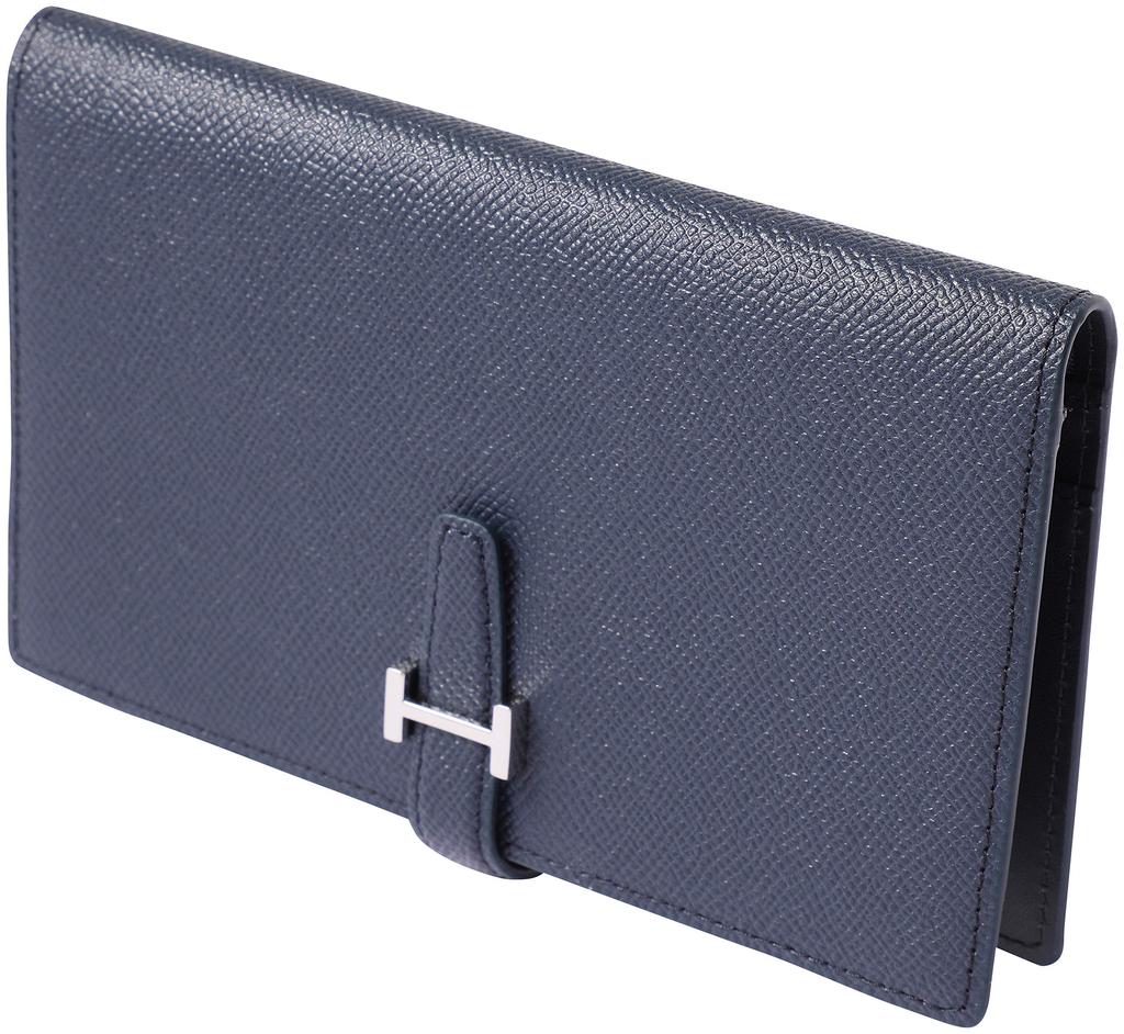 Franklin Planner Color Noblesse III Organizer Cover, Slim, Navy, 65027