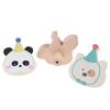 Cute Animal Wooden Hook Cartoon Wall Mount Hanging Hook Decorative Towel Holder Hook For Nursery Bedroom Home Wall Decoration