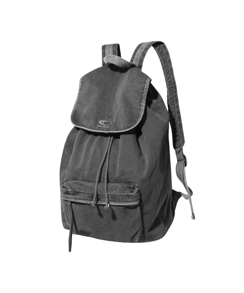 Urbanstoff Vintage Washed Rucksack (Charcoal)