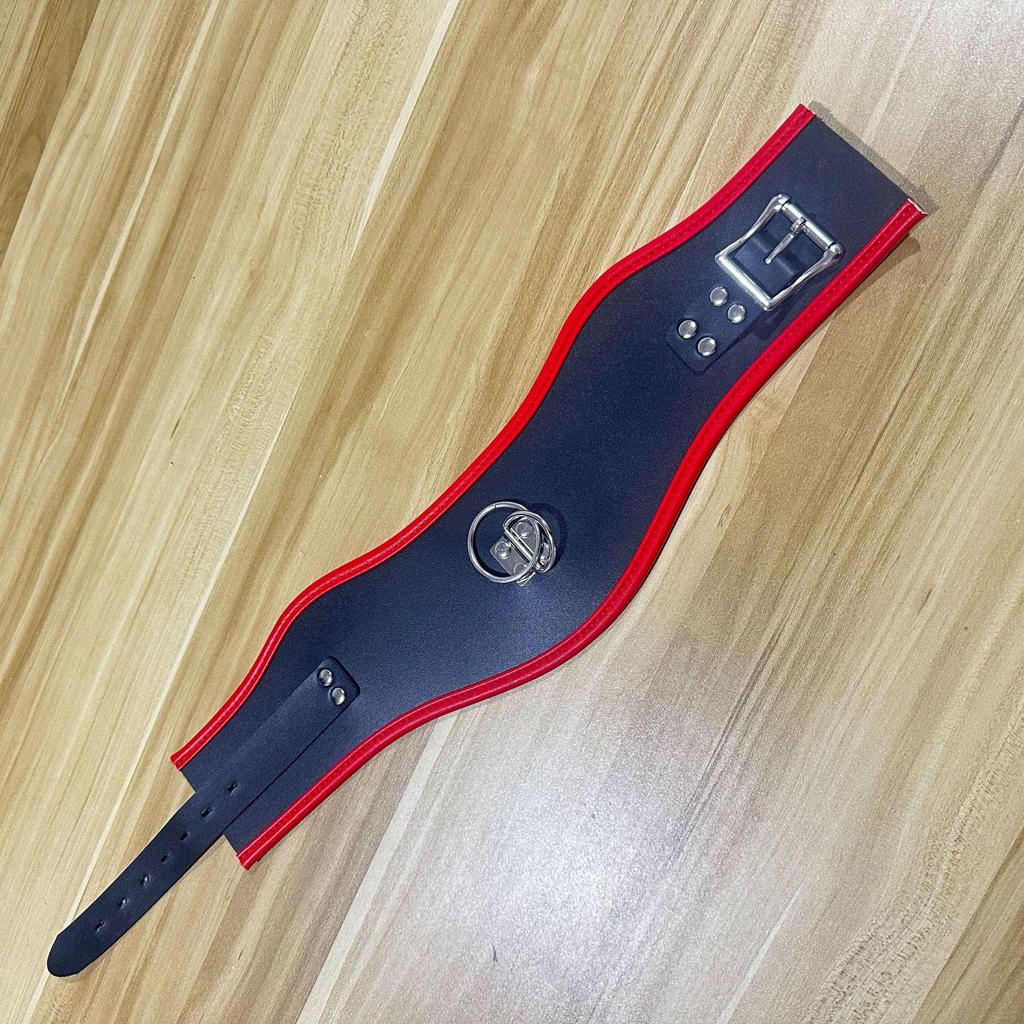 Aisile Adult Erotic Role-Playing Black Neck Protector Dog Slave Training Collar