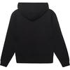 COACH Sweatshirts Unisex Black Hooded Moderate Straight Fit 89639-BLK
